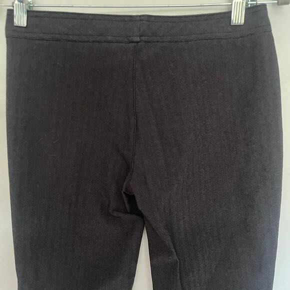 Vtg Rampage Y2K Bootcut Trouser Pants 3 Indie Vtg Low Rise Stretch Chevron USA - Picture 8 of 11